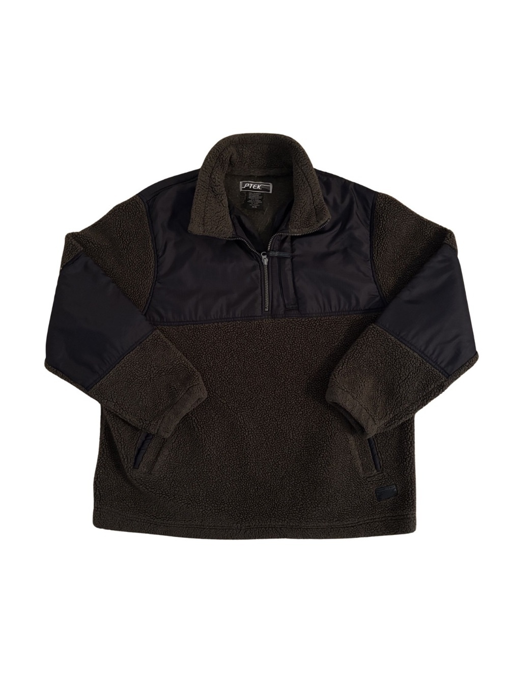 P-TEK Forest Green Zip Jacket